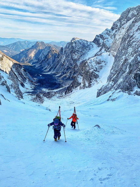 Kotovo Sedlo in Jalovčev Ozebnik - Alpska Šola Bovec