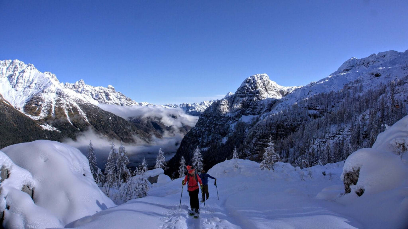 Turno smučanje | Alpska Šola Bovec