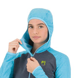 ŽENSKI FLIS AMBRIZZOLA FULL-ZIP HOODIE