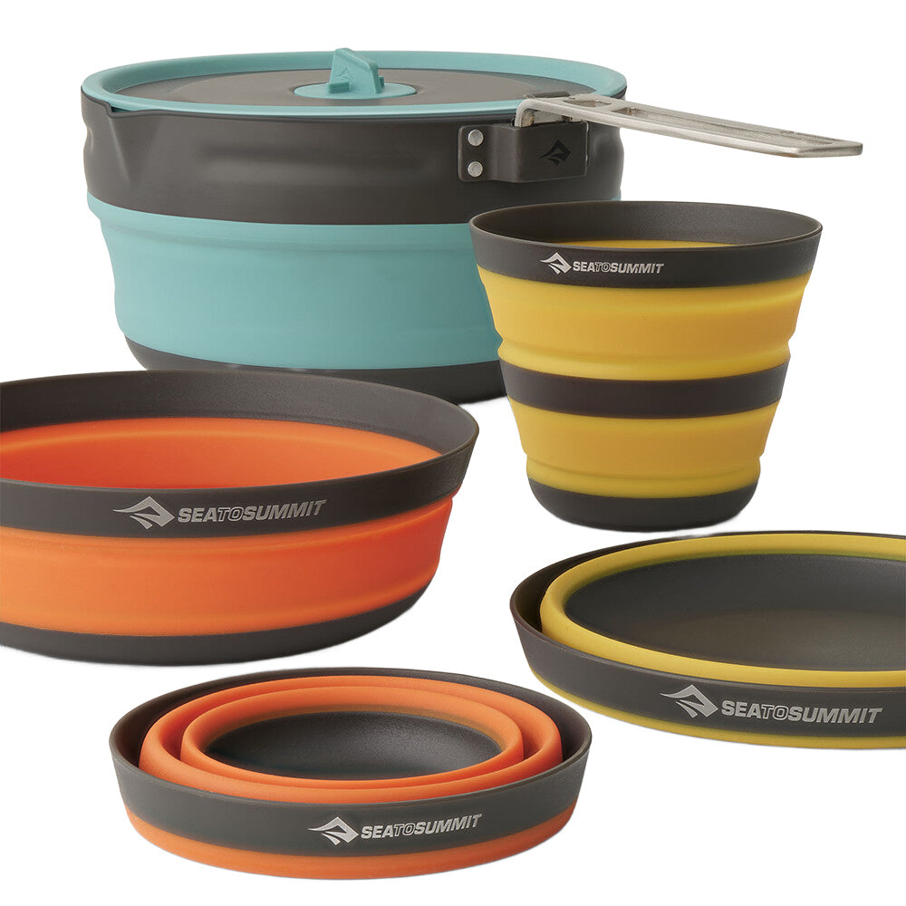 POSODA FRONTIER COLLAPSIBLE ONE POT COOK SET 2.2L