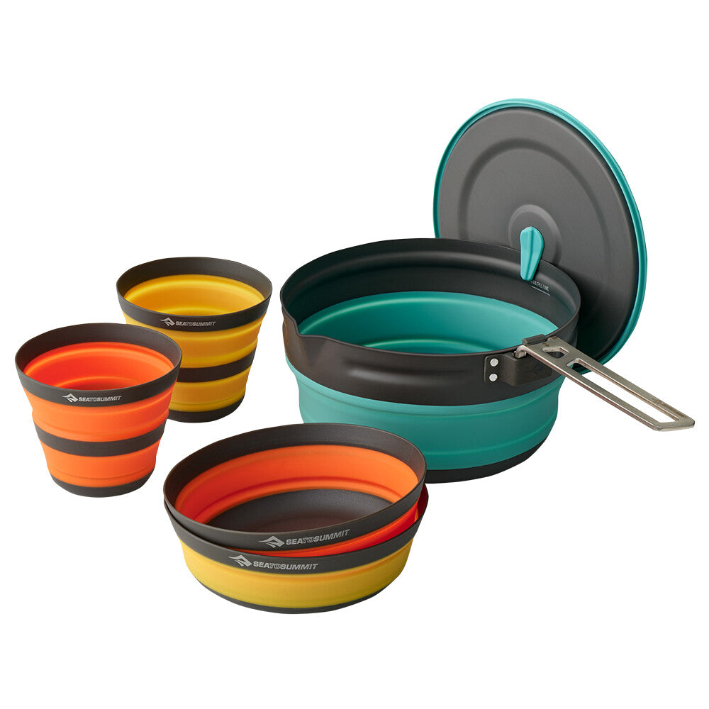 POSODA FRONTIER COLLAPSIBLE ONE POT COOK SET 2.2L