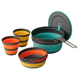 POSODA FRONTIER COLLAPSIBLE ONE POT COOK SET 2.2L