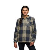 WOMEN'S PROJECT LINED FLANNEL SHIRT 