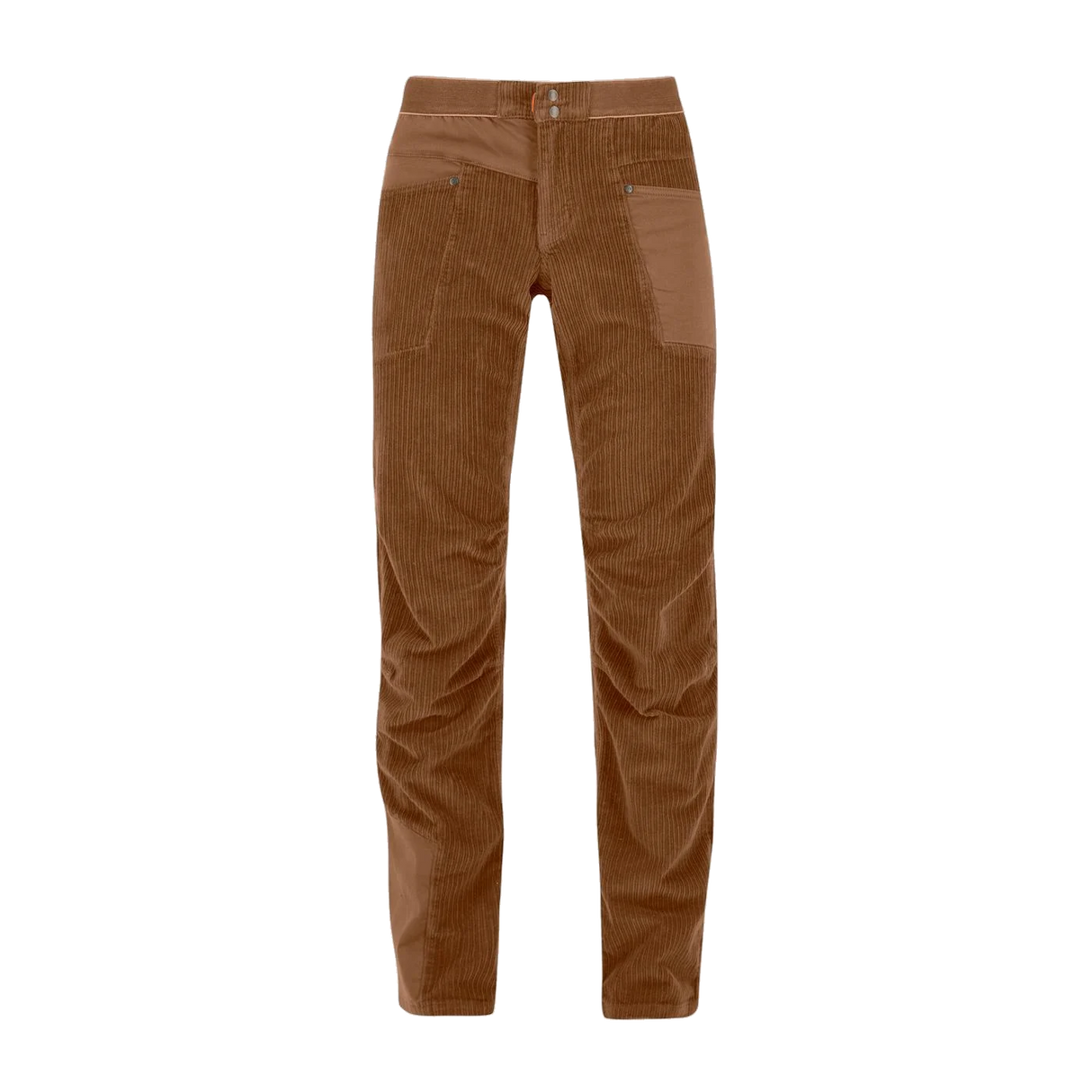 MEN'S LONG HIKING PANTS JELO EVO PLUS black