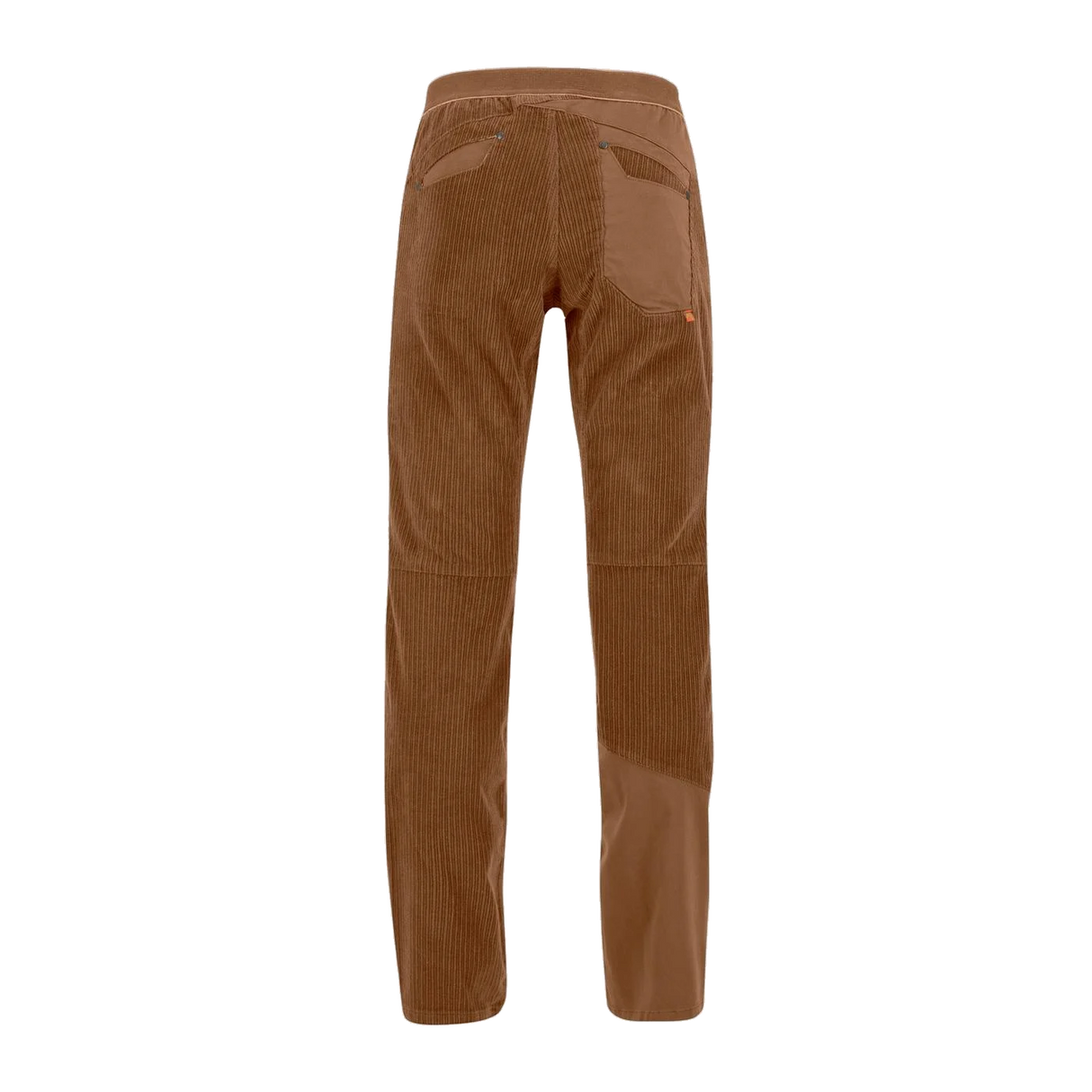 MEN'S LONG HIKING PANTS JELO EVO PLUS black