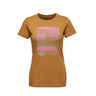 WOMEN'S SHORT T-SHIRT BIG WALL