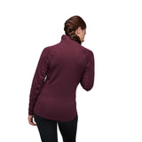 WOMEN'S FLEECE COEFFICIENT LT QZ PO