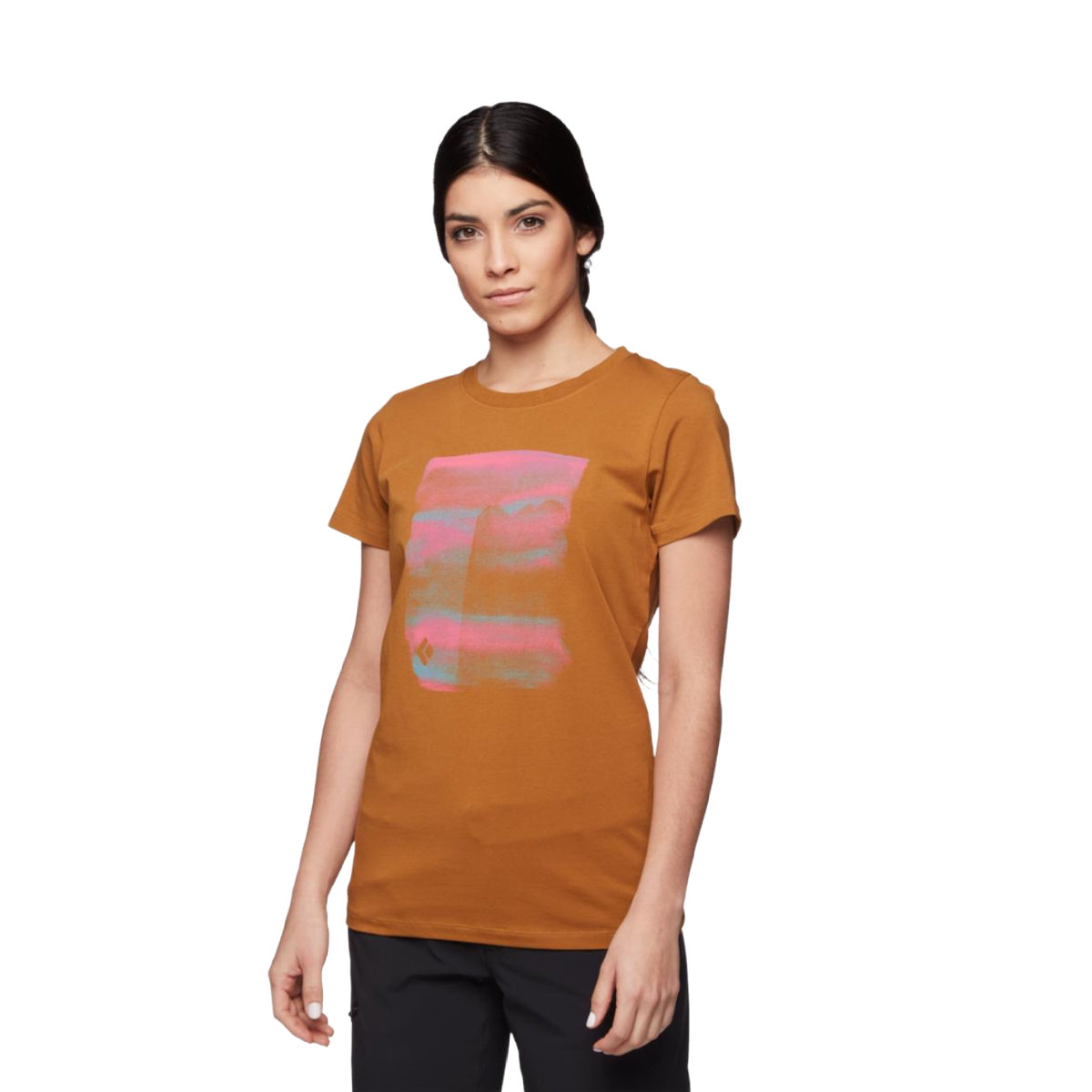 WOMEN'S SHORT T-SHIRT BIG WALL