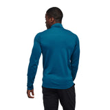 MOŠKI FLIS COEFFICIENT LT QUARTER ZIP