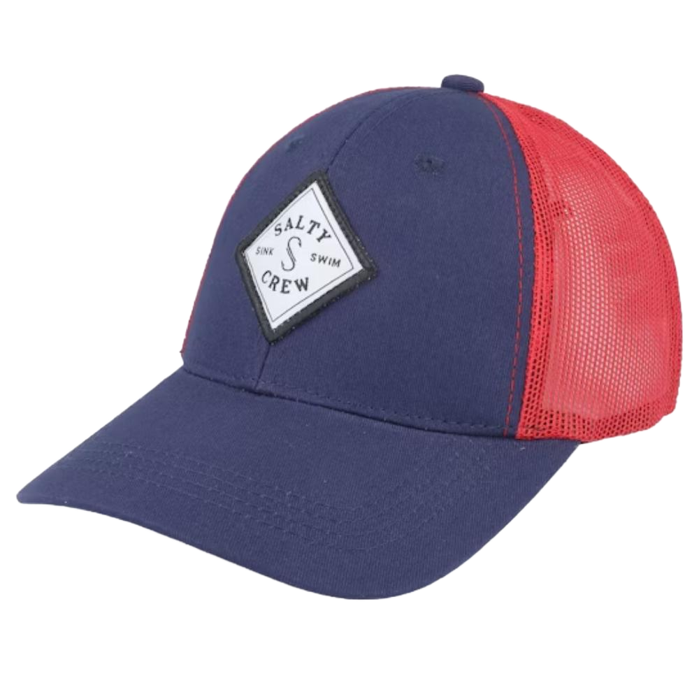 SEALINE RETRO TRUCKER FLAT CAP