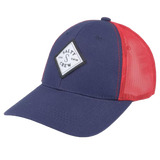 SEALINE RETRO TRUCKER FLAT CAP