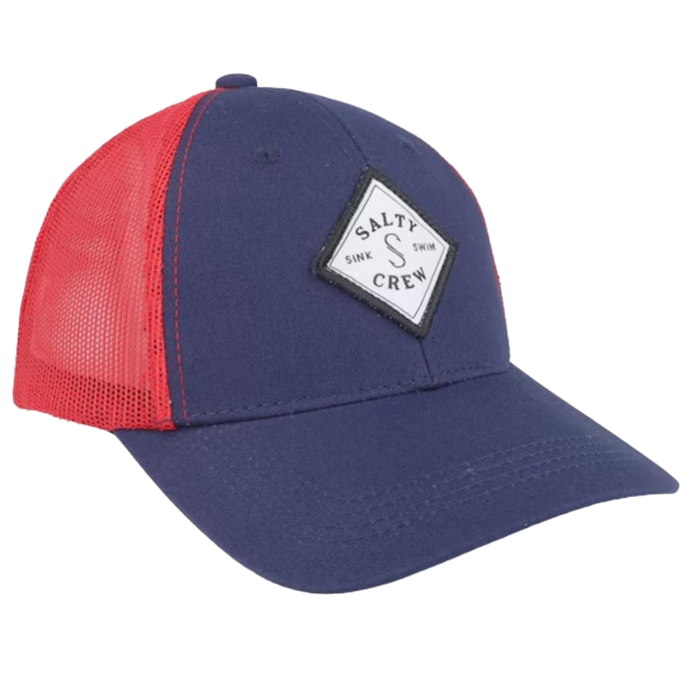 SEALINE RETRO TRUCKER FLAT CAP