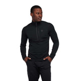 MOŠKI FLIS COEFFICIENT LT QUARTER ZIP