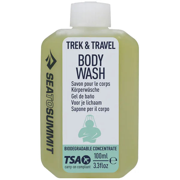 MILO TREK &amp; TRAVEL LIQUID BODY WASH 100ML