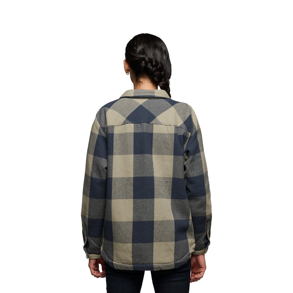 WOMEN'S PROJECT LINED FLANNEL SHIRT 