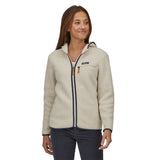 WOMEN'S FLEECE RETRO PILE HOODY