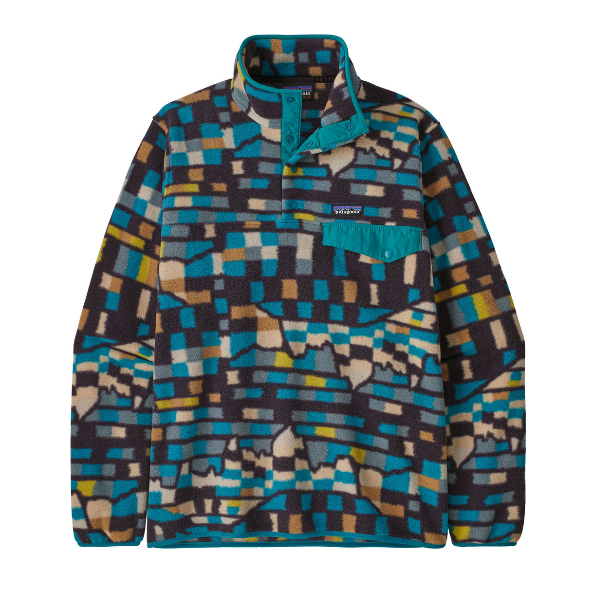 MEN'S FLEECE LW SYNCH SNAP-T P/O