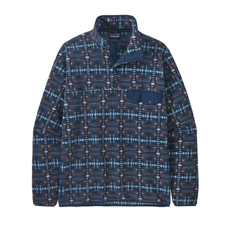 MEN'S FLEECE LW SYNCH SNAP-T P/O