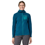 WOMEN'S FLEECE R1 AIR FULL ZIP HOODY