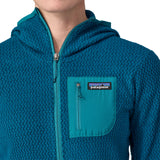 WOMEN'S FLEECE R1 AIR FULL ZIP HOODY