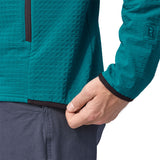 MEN'S JACKET R2 TECHFACE HOODY