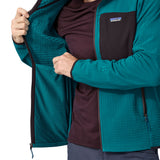 MEN'S JACKET R2 TECHFACE HOODY