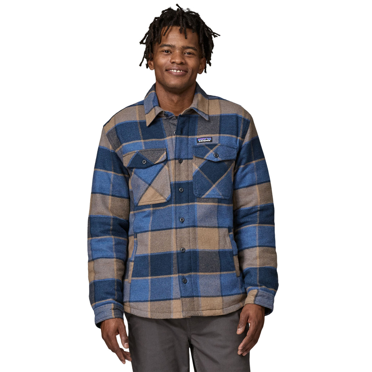 MOŠKA JAKNA INSULATED FJORD FLANNEL SHIRT