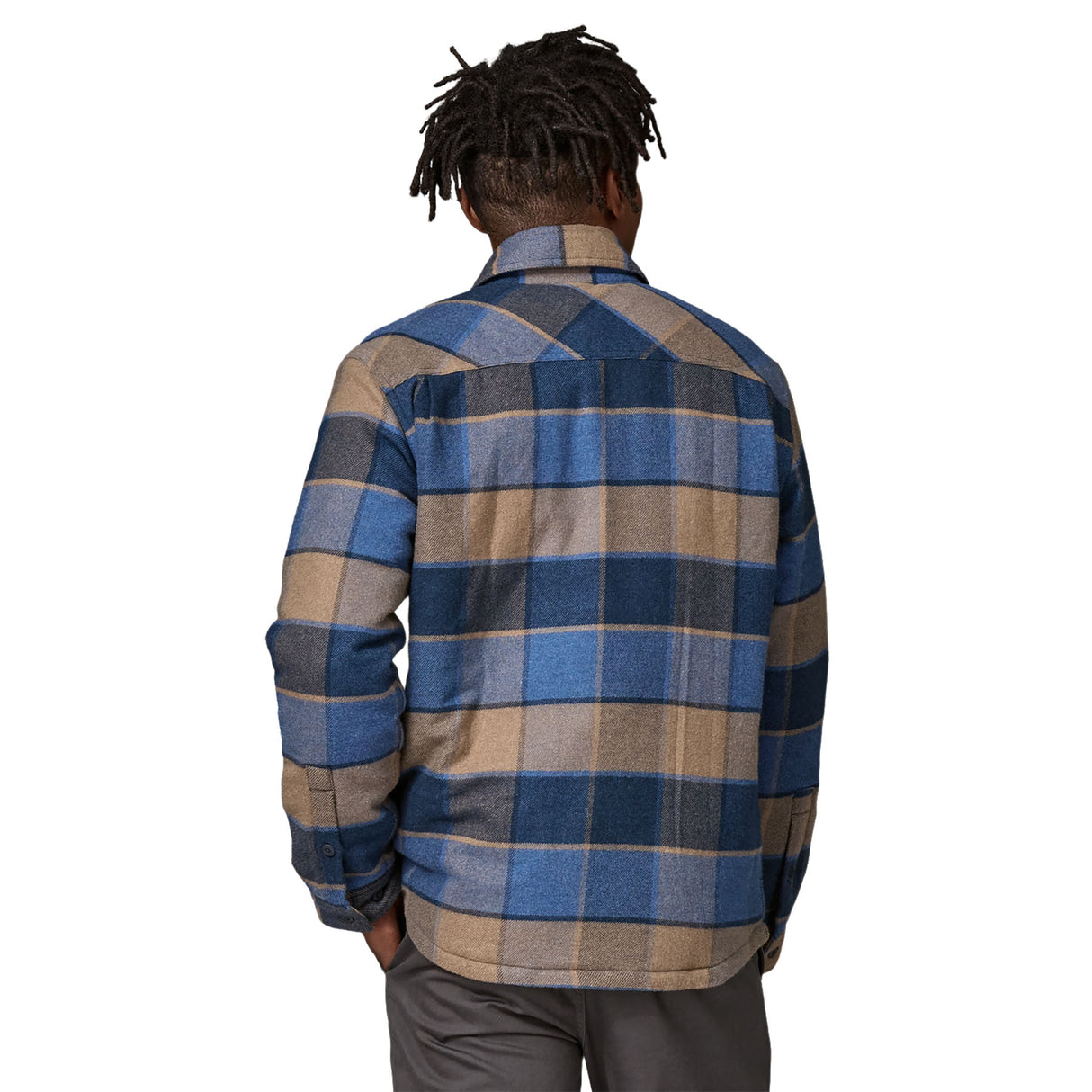 MOŠKA JAKNA INSULATED FJORD FLANNEL SHIRT