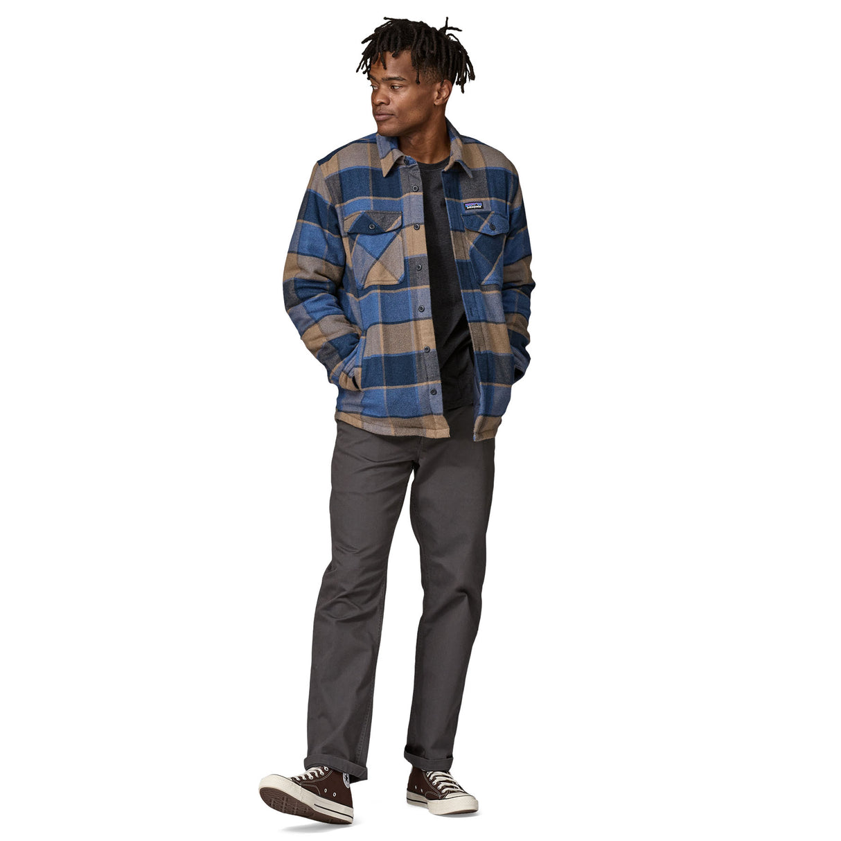 MOŠKA JAKNA INSULATED FJORD FLANNEL SHIRT