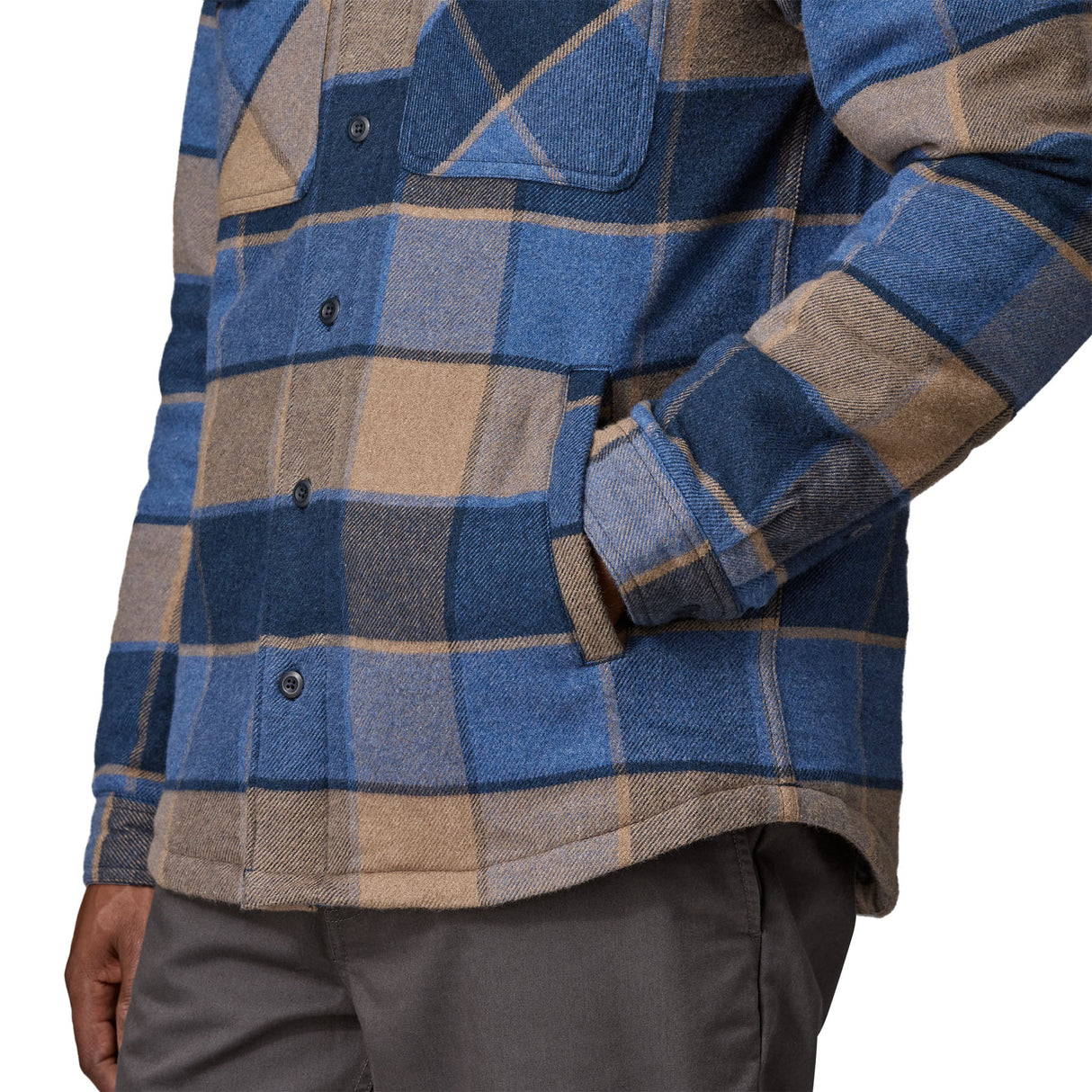 MOŠKA JAKNA INSULATED FJORD FLANNEL SHIRT