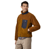 MEN'S FLEECE JACKET CLASSIC RETRO-X