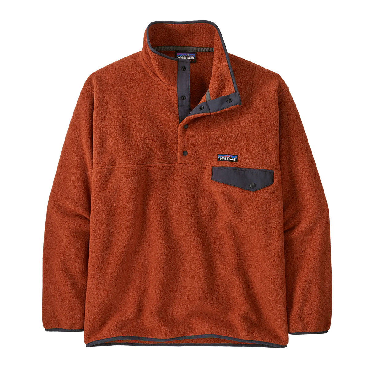 MEN'S FLEECE SYNCH SNAP-T P/O