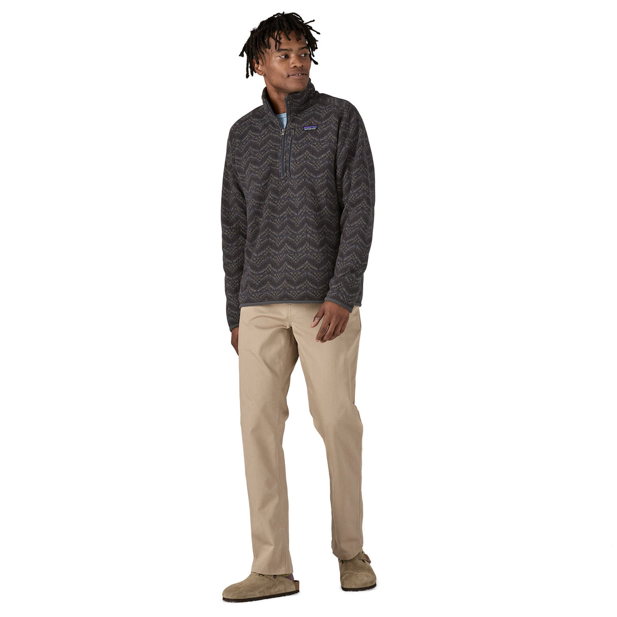 MEN'S FLEECE BETTER SWEATER 1/4 ZIP