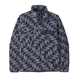 MEN'S FLEECE LW SYNCH SNAP-T P/O