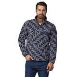 MEN'S FLEECE LW SYNCH SNAP-T P/O