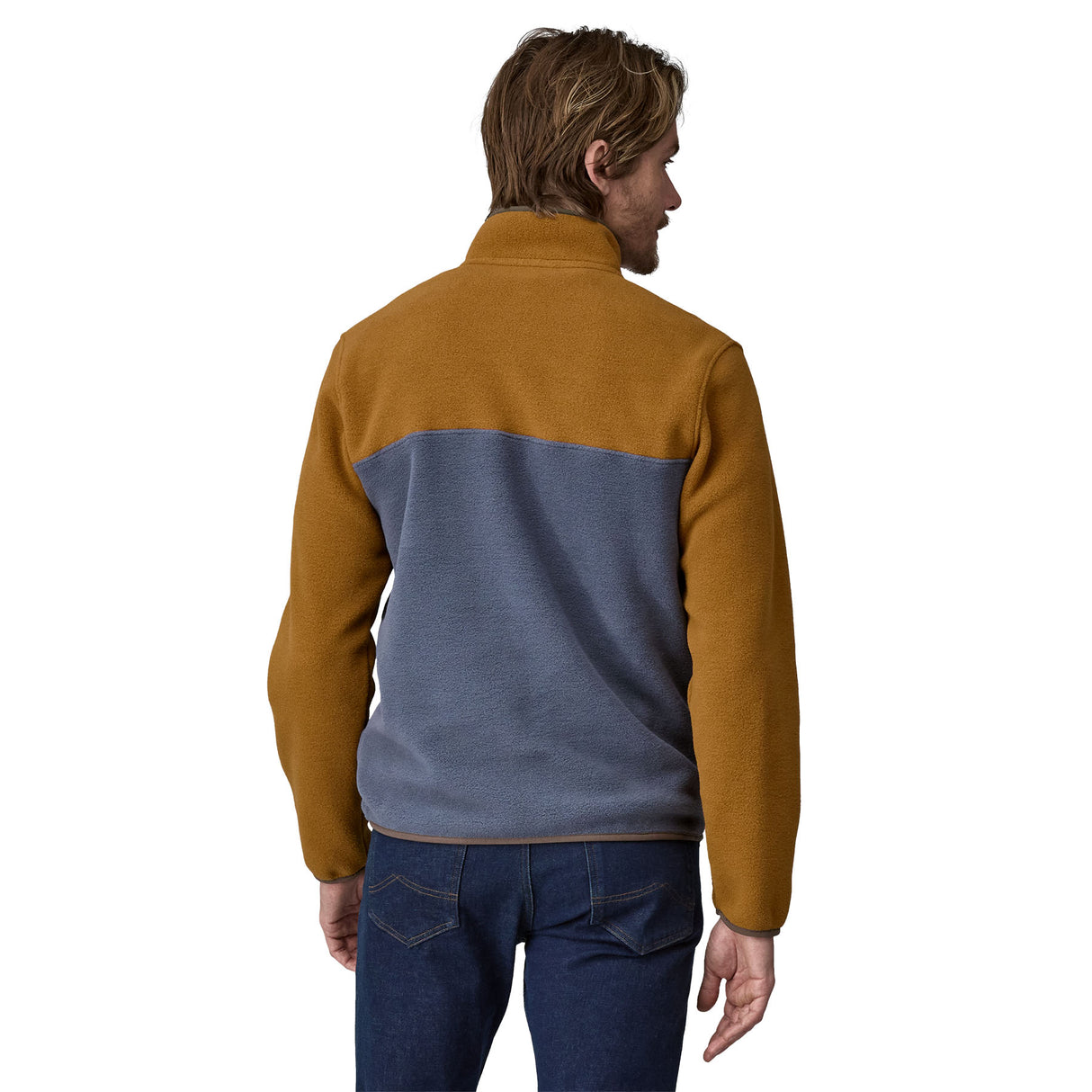 MEN'S FLEECE LW SYNCH SNAP-T P/O