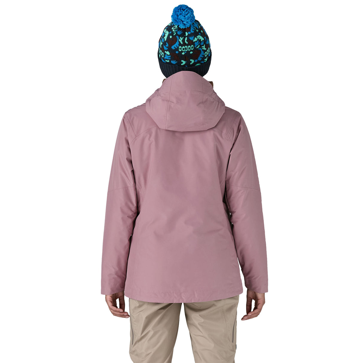 WOMEN'S JACKET INSULATED POWDER TOWN