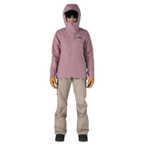 WOMEN'S JACKET INSULATED POWDER TOWN