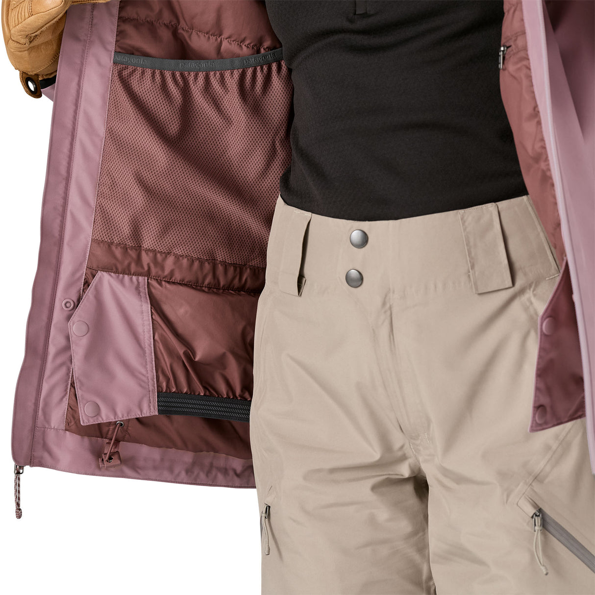 WOMEN'S JACKET INSULATED POWDER TOWN