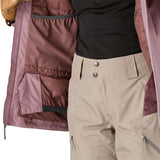 WOMEN'S JACKET INSULATED POWDER TOWN