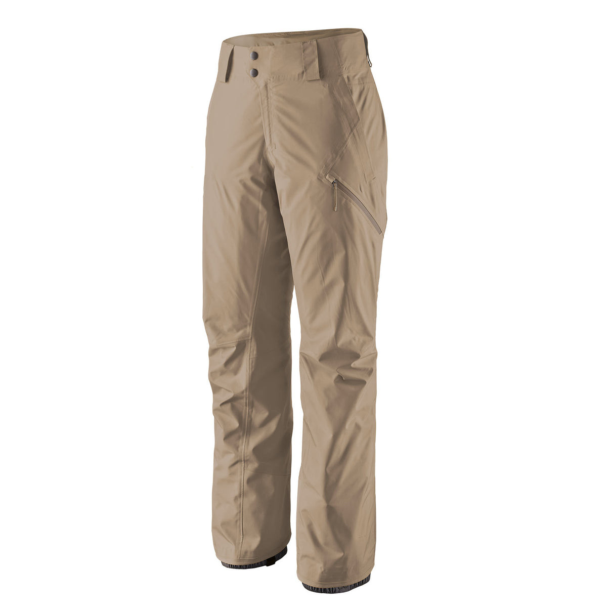 WOMEN'S SKI PANTS INSULATED POWDER TOWN