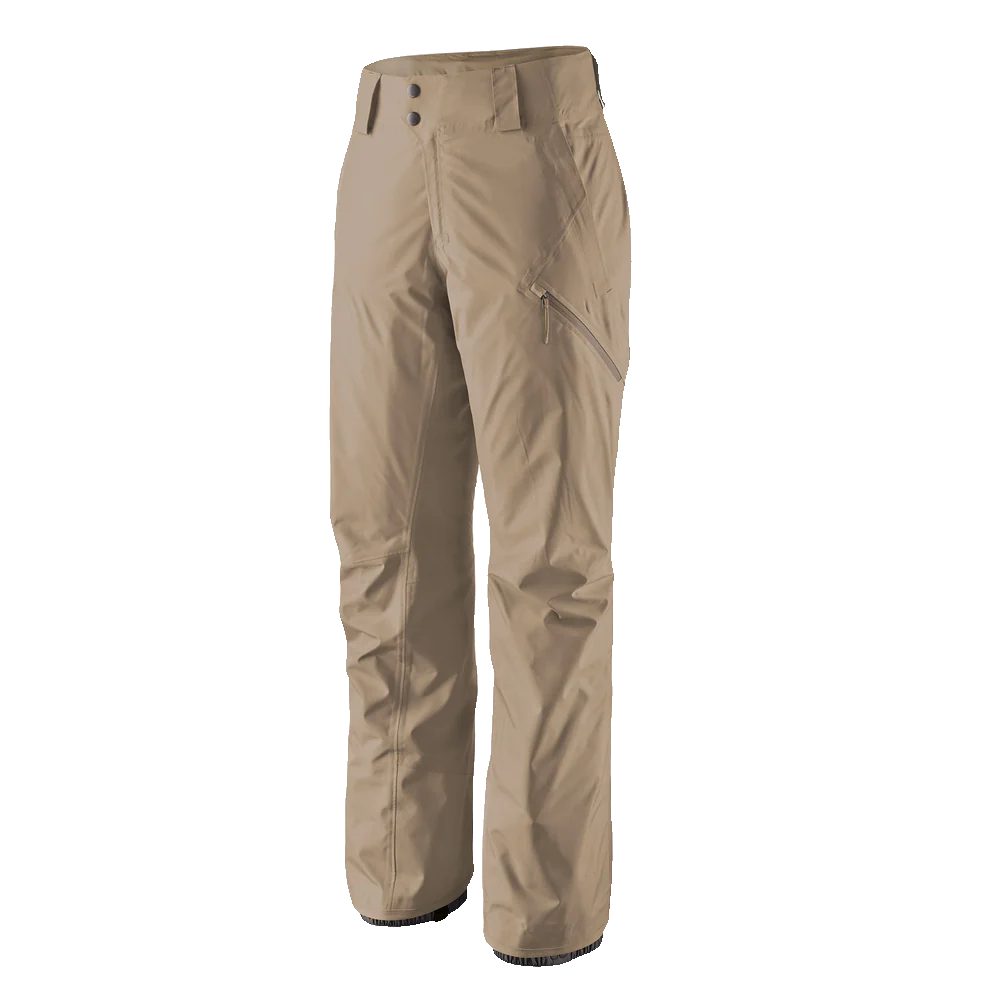 WOMEN'S SKI PANTS INSULATED POWDER TOWN