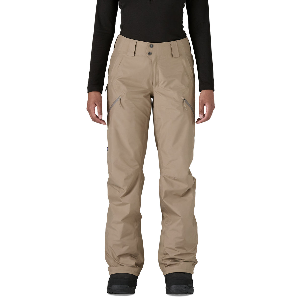 WOMEN'S SKI PANTS INSULATED POWDER TOWN