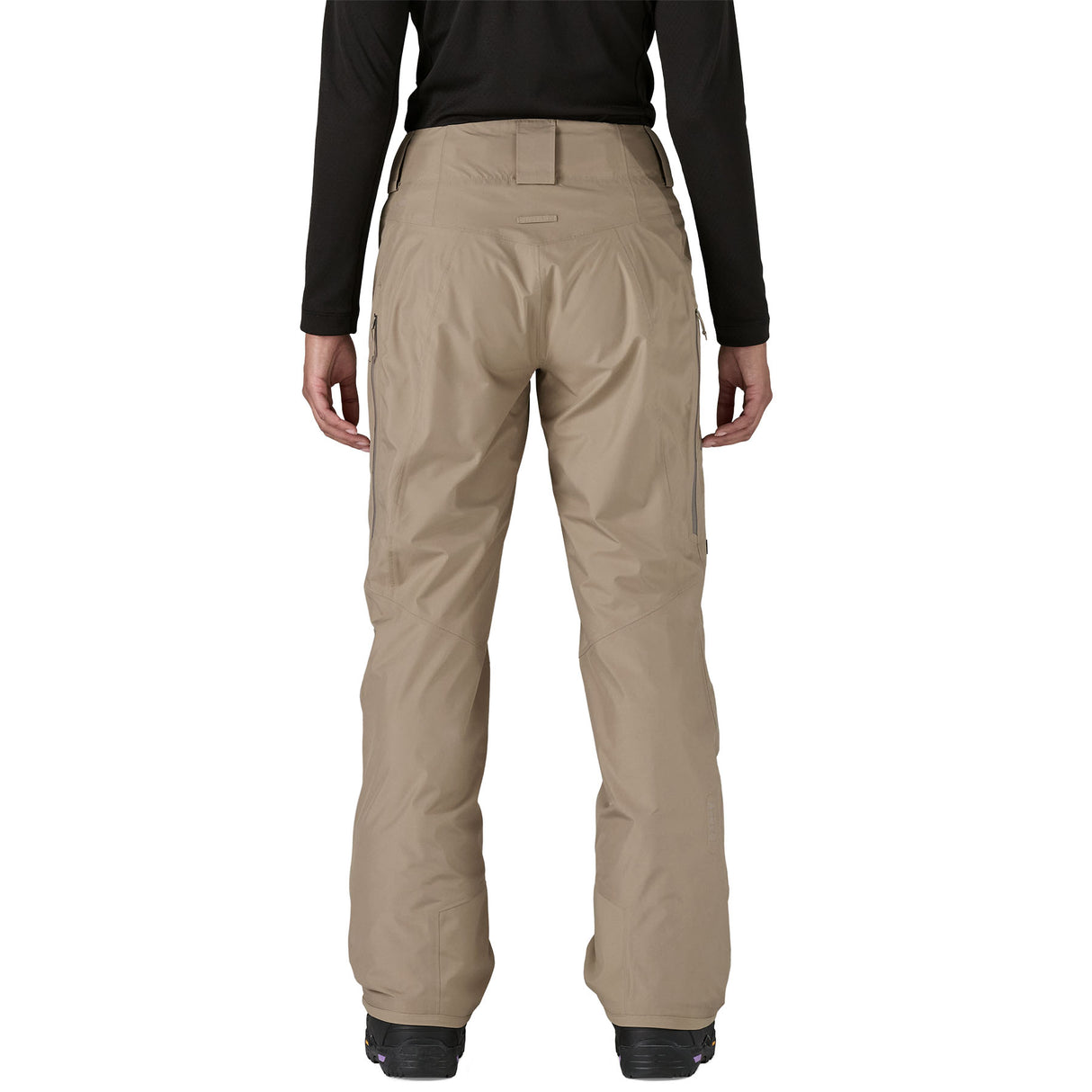 WOMEN'S SKI PANTS INSULATED POWDER TOWN