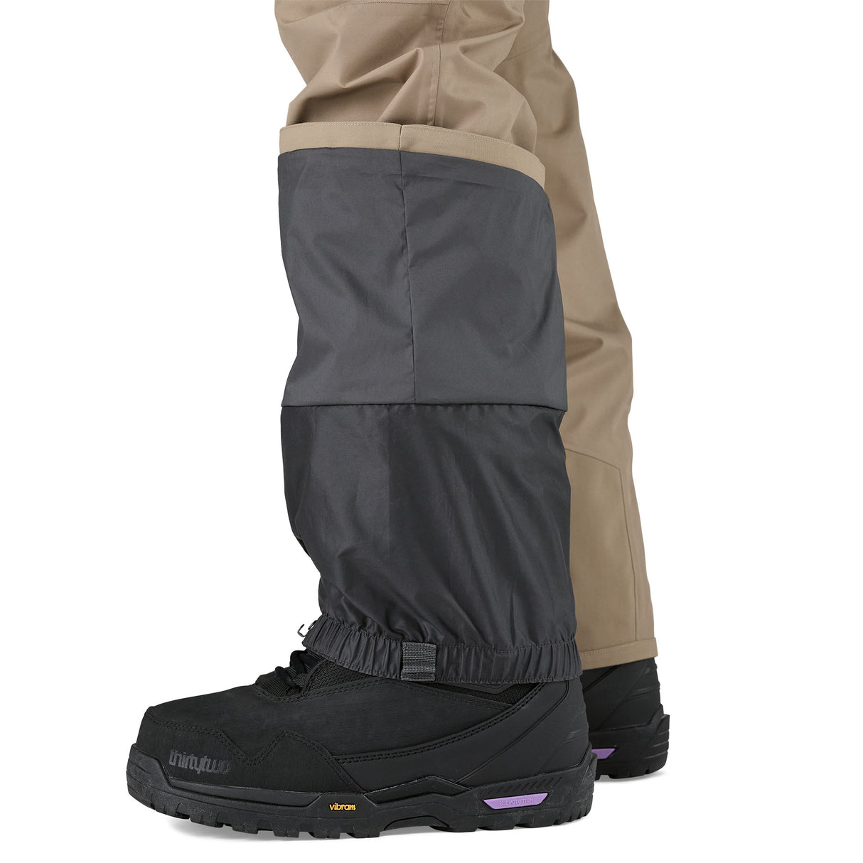 WOMEN'S SKI PANTS INSULATED POWDER TOWN