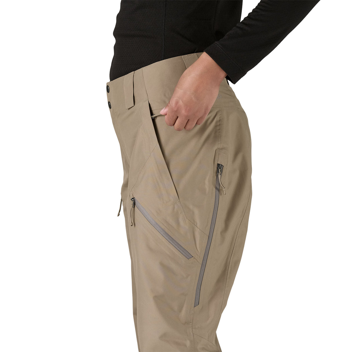 WOMEN'S SKI PANTS INSULATED POWDER TOWN