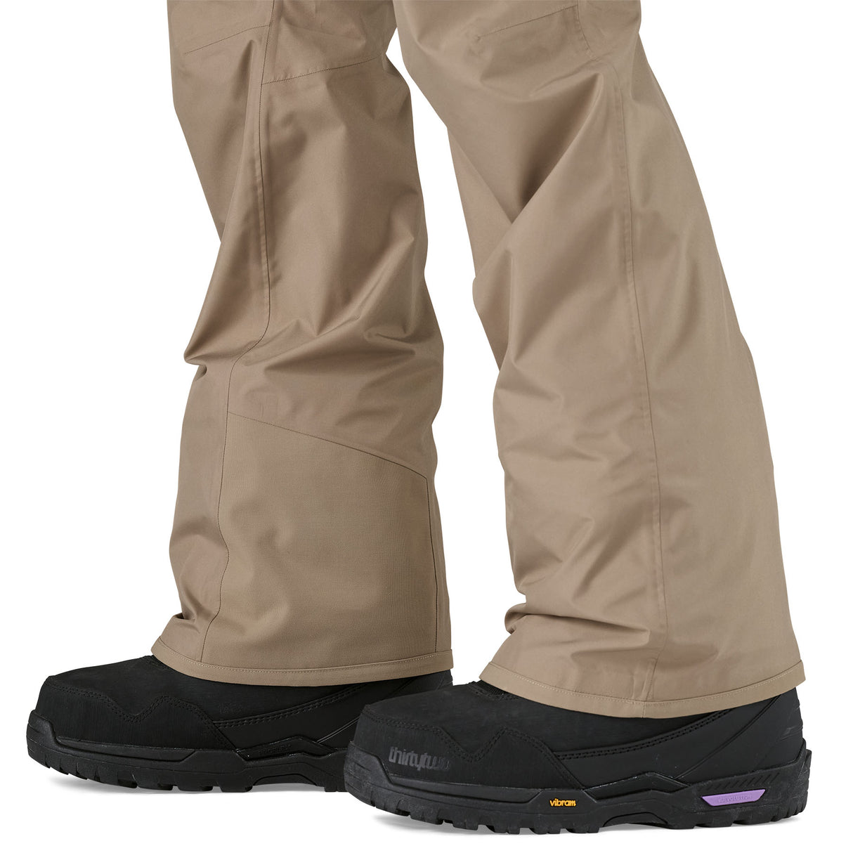 WOMEN'S SKI PANTS INSULATED POWDER TOWN