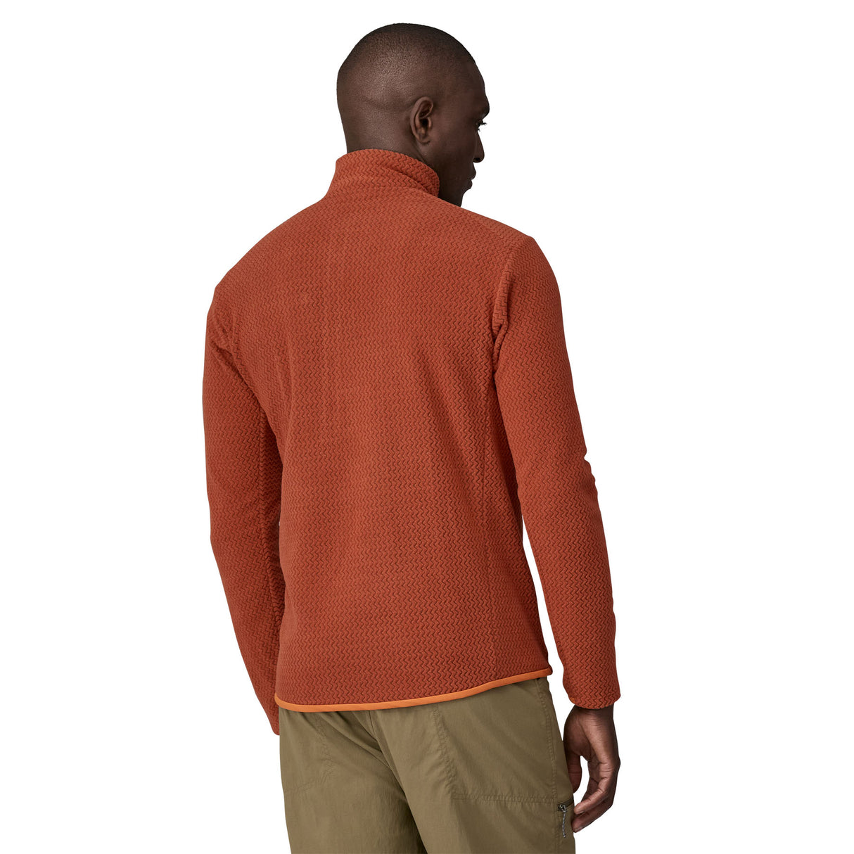 R1 AIR ZIP NECK FLEECE FOR MEN