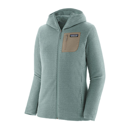 WOMEN'S FLEECE R1 AIR FULL ZIP HOODY