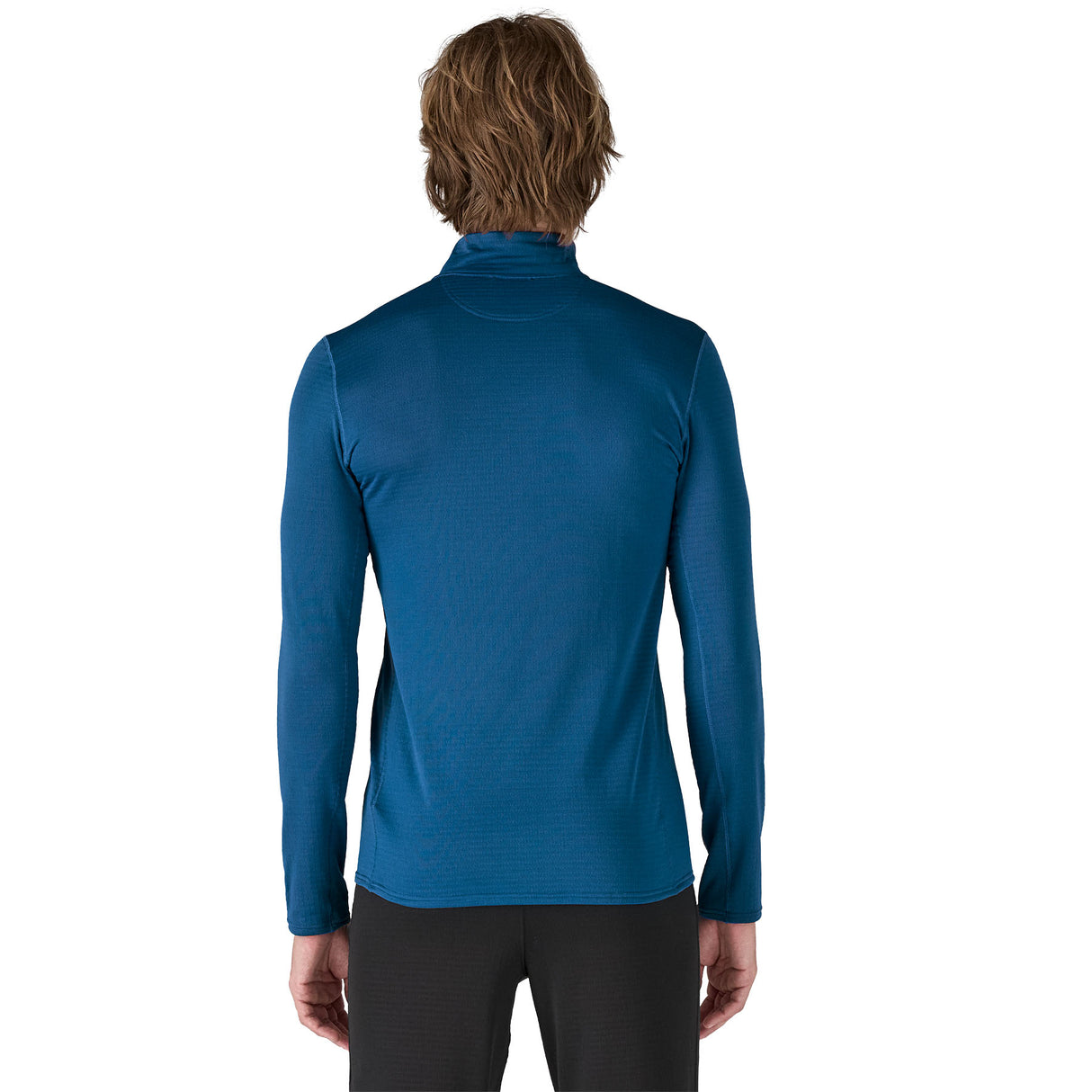 MEN'S CAPILENE THERMAL WEIGHT ZIP-NECK T-SHIRT